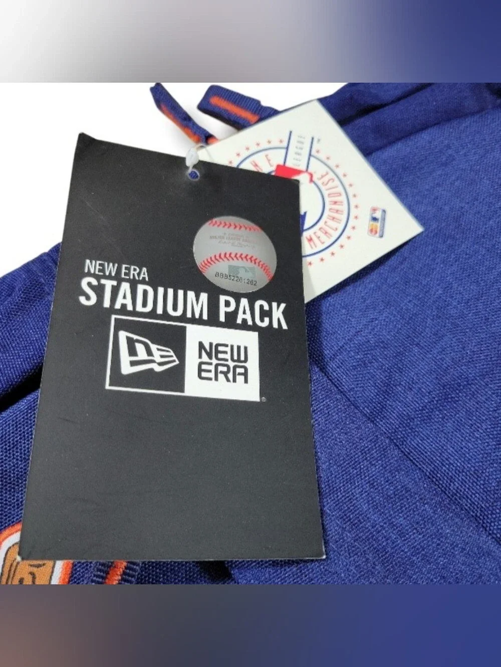 New York Mets Backpack New Era Backpack New Era Stadium Pack Backpack Tiny Flaw